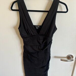 Forever 21 black dress